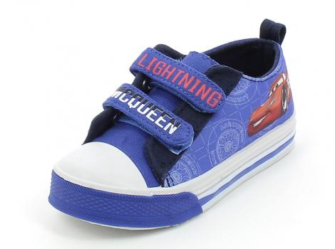 OTROŠKI CASUAL Z LUČKAMI TRL CARS 16 NAVY