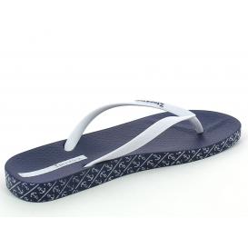 ŽENSKE JAPONKE IPANEMA ANATOMIC SOFT BLUE/WHITE