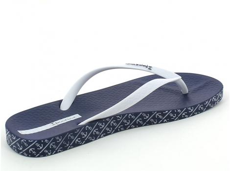 ŽENSKE JAPONKE IPANEMA ANATOMIC SOFT BLUE/WHITE