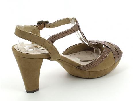 ŽENSKI SANDALI CORINA C6180 CAMEL