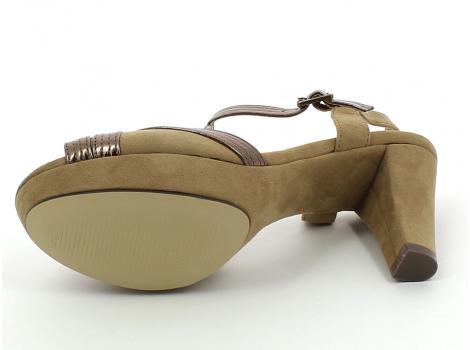 ŽENSKI SANDALI CORINA C6180 CAMEL