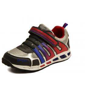 OTROŠKI CASUAL Z LUČKAMI GIOLAN ES18-GY1245-2 GREY