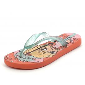 OTROŠKE JAPONKE IPANEMA 82301 CLASSIC VI ORANGE/GREEN