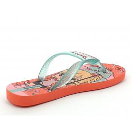 OTROŠKE JAPONKE IPANEMA 82301 CLASSIC VI ORANGE/GREEN