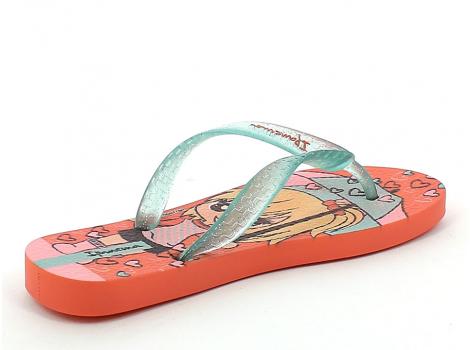 OTROŠKE JAPONKE IPANEMA 82301 CLASSIC VI ORANGE/GREEN