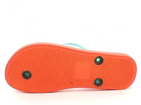OTROŠKE JAPONKE IPANEMA 82301 CLASSIC VI ORANGE/GREEN