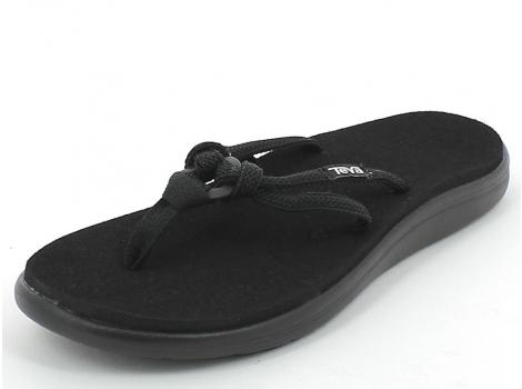 UNISEX JAPONKE TEVA 1019041 VOYA TRI FLIP BLACK
