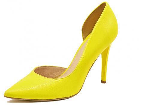 ŽENSKI ELEGANTNI LUX BY DESSI P-6906 YELLOW