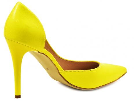 ŽENSKI ELEGANTNI LUX BY DESSI P-6906 YELLOW