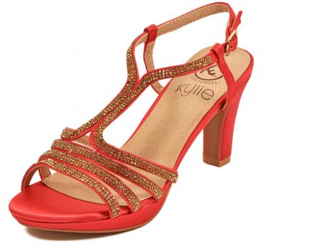 ŽENSKI ELEGANTNI KYLIE K1805002 RED