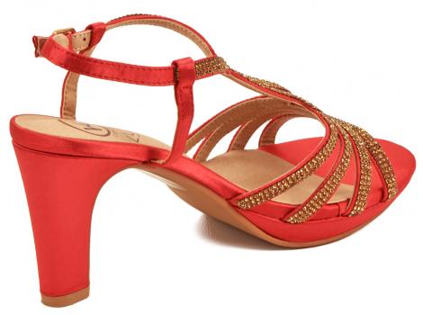 ŽENSKI ELEGANTNI KYLIE K1805002 RED