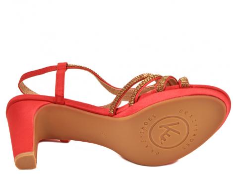 ŽENSKI ELEGANTNI KYLIE K1805002 RED