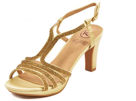 ŽENSKI ELEGANTNI KYLIE K1805002 CHAMPAIN