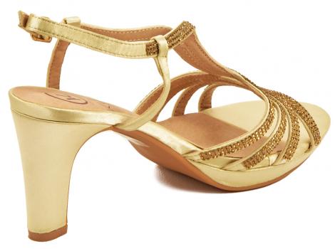 ŽENSKI ELEGANTNI KYLIE K1805002 CHAMPAIN