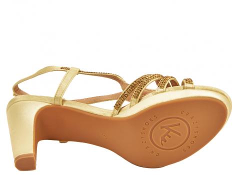 ŽENSKI ELEGANTNI KYLIE K1805002 CHAMPAIN