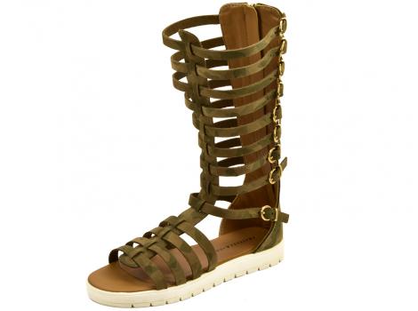 ŽENSKI SANDALI  FRATELLI BABB D-209-7 GREEN