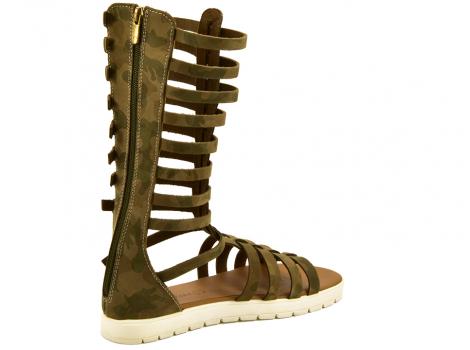 ŽENSKI SANDALI  FRATELLI BABB D-209-7 GREEN