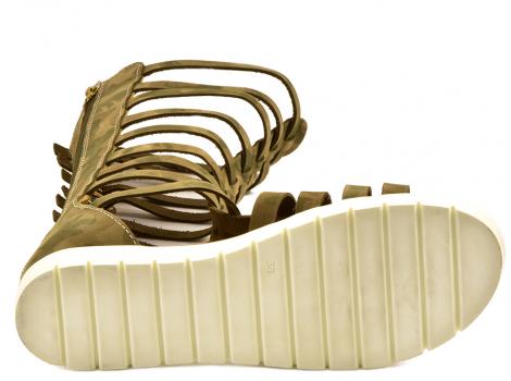 ŽENSKI SANDALI  FRATELLI BABB D-209-7 GREEN