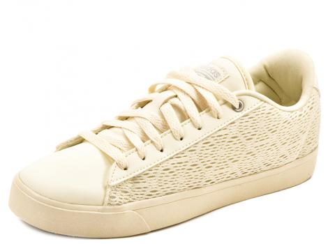 ŽENSKI CASUAL ADIDAS DB1738 CF DAILY QT CL W WHITE/BEIGE