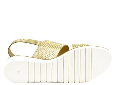 ŽENSKI SANDALI CLAUDIO DESSI 6469 GOLD