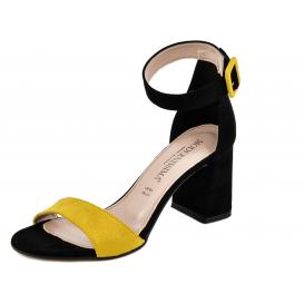 ŽENSKI ELEGANTNI MODERNISSIMA 8079 CAMOSCIO NERO