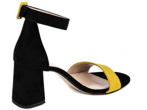 ŽENSKI ELEGANTNI MODERNISSIMA 8079 CAMOSCIO NERO