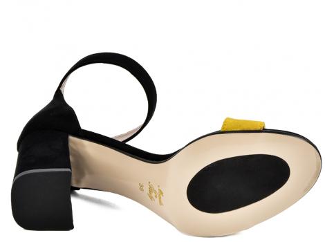 ŽENSKI ELEGANTNI MODERNISSIMA 8079 CAMOSCIO NERO