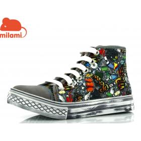 OTROŠKI CASUAL MILAMI 600/4GRAFIT GREY