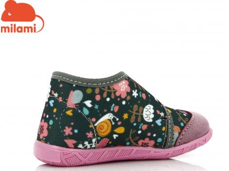 OTROŠKI COPATI  MILAMI 106/4PU GREY