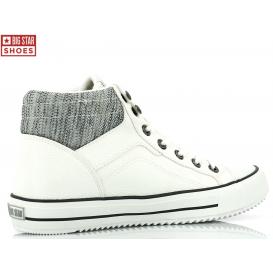 MOŠKI CASUAL BIG STAR GG174045 WHITE
