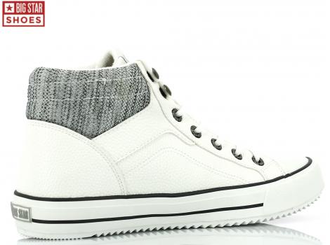 MOŠKI CASUAL BIG STAR GG174045 WHITE