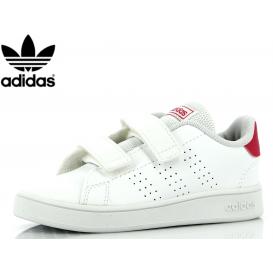 OTROŠKI CASUAL ADIDAS EF0300 ADVANTAGE WHITE/PINK