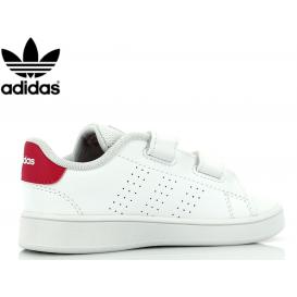 OTROŠKI CASUAL ADIDAS EF0300 ADVANTAGE WHITE/PINK