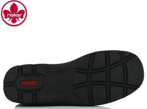 MOŠKI CASUAL RIEKER 05363-25 KASTANIE/SCHWARZ