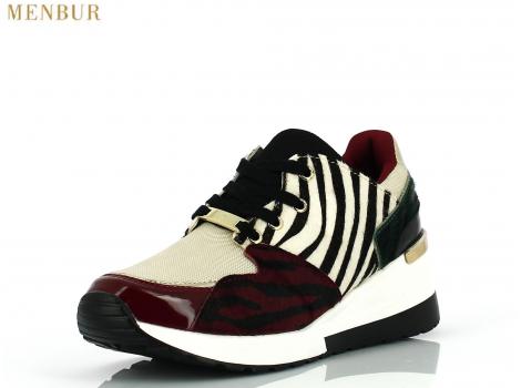 ŽENSKI CASUAL MENBUR 219120R31 ZEBRA