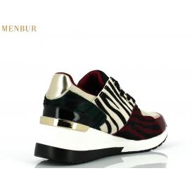 ŽENSKI CASUAL MENBUR 219120R31 ZEBRA
