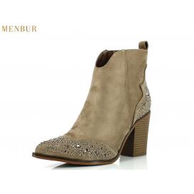 ŽENSKI GLEŽNAR MENBUR 221790R40 TAUPE