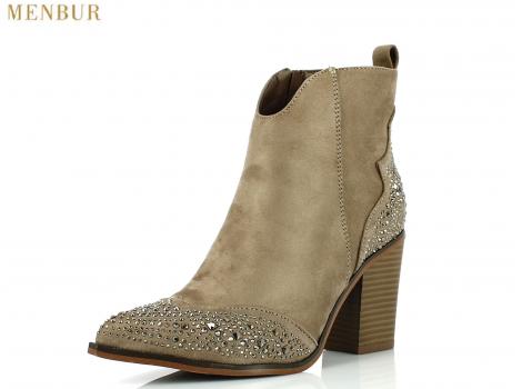 ŽENSKI GLEŽNAR MENBUR 221790R40 TAUPE