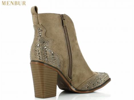 ŽENSKI GLEŽNAR MENBUR 221790R40 TAUPE