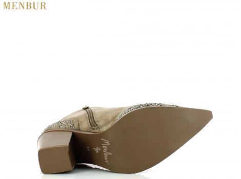 ŽENSKI GLEŽNAR MENBUR 221790R40 TAUPE