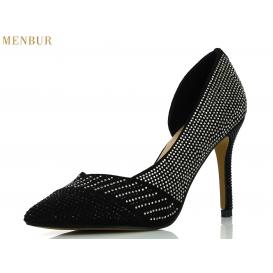 ŽENSKI ELEGANTNI MENBUR 22042 DD01 BLACK