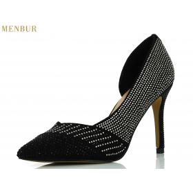 ŽENSKI ELEGANTNI MENBUR 22042 DD01 BLACK