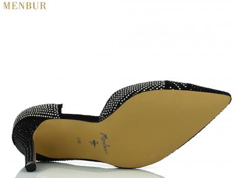 ŽENSKI ELEGANTNI MENBUR 22042 DD01 BLACK