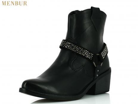 ŽENSKI GLEŽNAR MENBUR 219470R01 BLACK