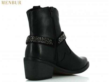 ŽENSKI GLEŽNAR MENBUR 219470R01 BLACK