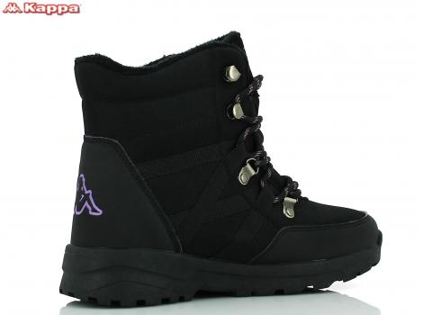 ŽENSKI SKI BOT KAPPA BARROW TEX 242 899 BLACK/LILA