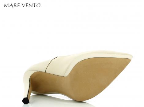 ŽENSKI ELEGANTNI MARE VENTO 12272 BEIGE LEATHER