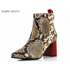 ŽENSKI GLEŽNAR MARE VENTO 12424 SNEAKE LEATHER