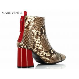 ŽENSKI GLEŽNAR MARE VENTO 12424 SNEAKE LEATHER