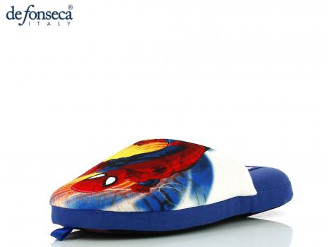 OTROŠKI COPATI DE FONSECA DE VICINO SPIDER MAN BLUE